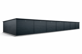 ZABUDOWA SZEREGOWA 27m x 6m – GARAŻ 3m x 6m | BL02